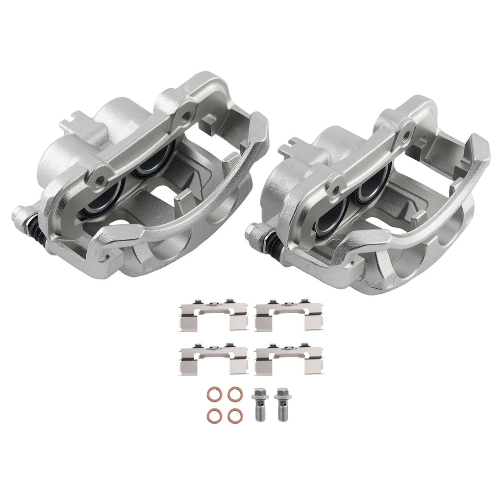 Rear Disc Brake Calipers Set for Nissan Frontier D21 (1987–1997) 19B1672