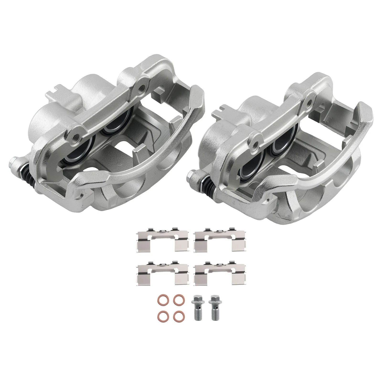 Rear Disc Brake Calipers Set for Nissan Frontier D21 (1987–1997) 19B1672