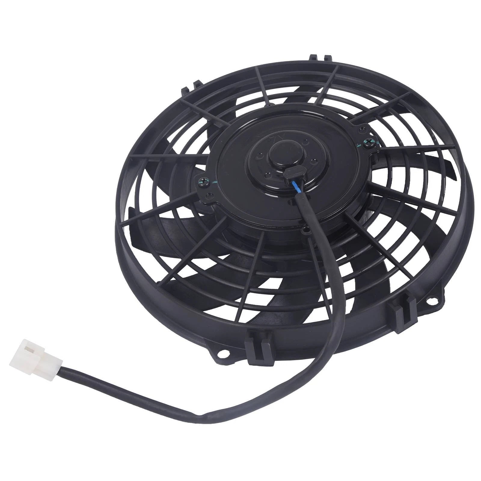 9'' Electric Curved Radiator Cooling Fan Mount Kit Universal