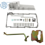 LS Swap Aluminum Oil Pan Retrofit Kit for LS1 LS2 LS3 4.8L 5.3L 6.0L (2000–2023)