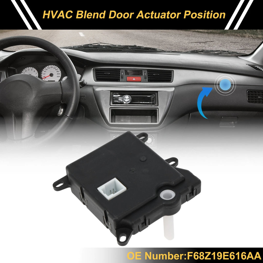 HVAC Heater Blend Door Actuator for Ford E-450 (2006–2015) No.F68Z19E616AA