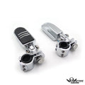 Foot Peg Mount Clamp for Harley Sportster 883 1340 (1" 1 1/4")