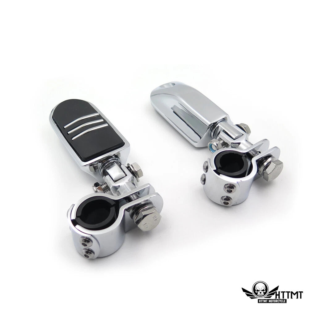 Foot Peg Mount Clamp for Harley Sportster 883 1340 (1" 1 1/4")