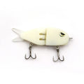 2pcs Jointed Glide Bait Swimbait for Bass Fishing (6cm, 6-8g)