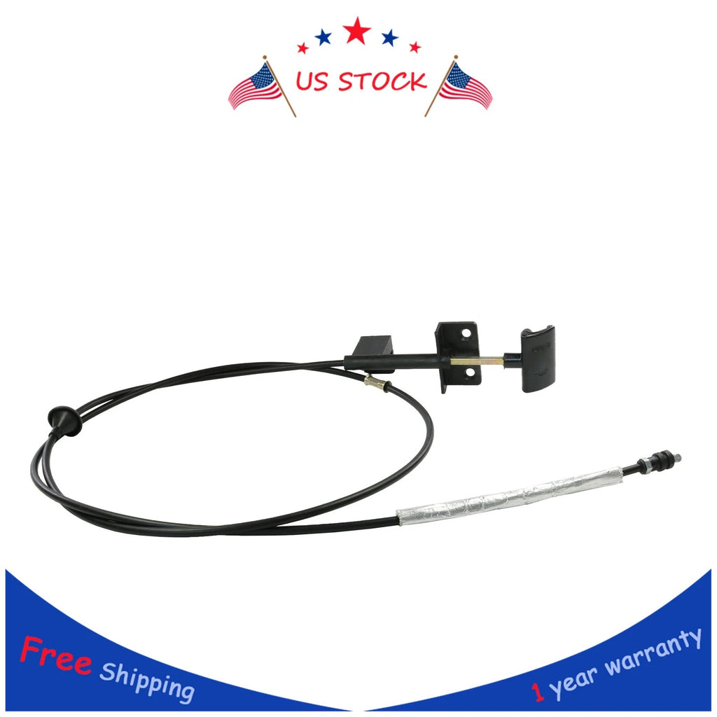 Hood Latch Release Cable for Jeep Cherokee (1997–2001)