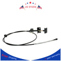 Hood Latch Release Cable for Jeep Cherokee (1997–2001)