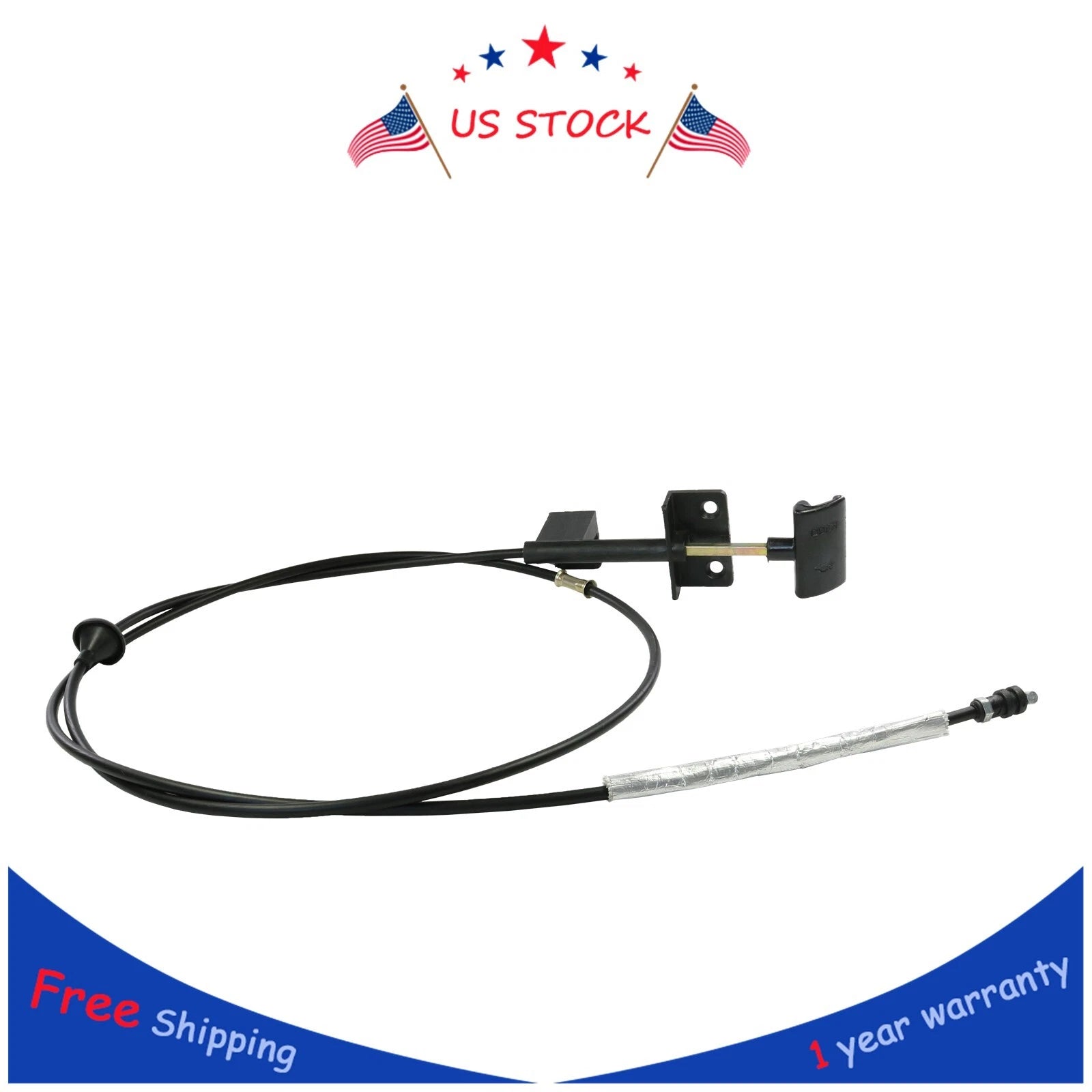 Hood Latch Release Cable for Jeep Cherokee (1997–2001)