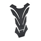 Black Motorcycle Fuel Tank Pad Cover Protector Decal Grip