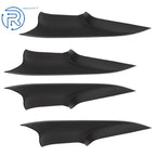 Set of 4 Door Inner Handle Pull Carrier Covers for BMW 7 Series (2010-2015)