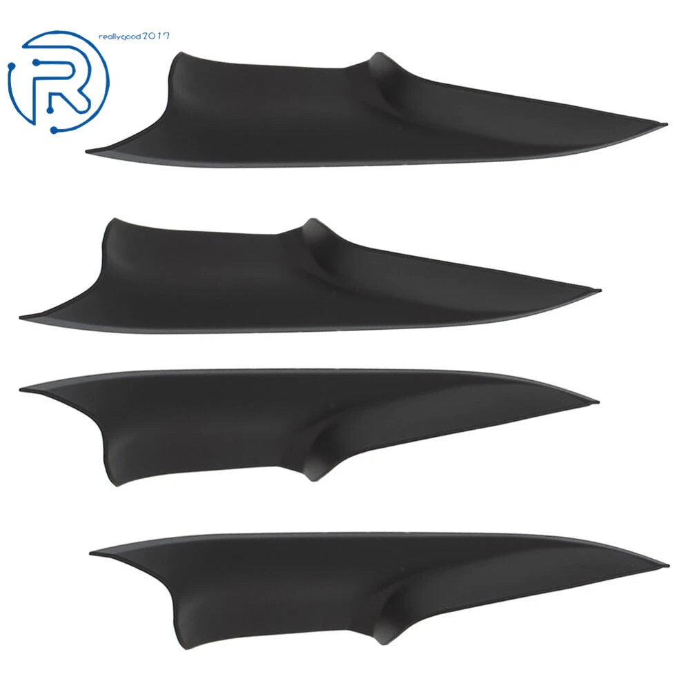 Set of 4 Door Inner Handle Pull Carrier Covers for BMW 7 Series (2010-2015)