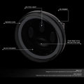 LED Halo Projector Fog Lights for GMC Sierra 1500/2500/3500 (2007–2014)