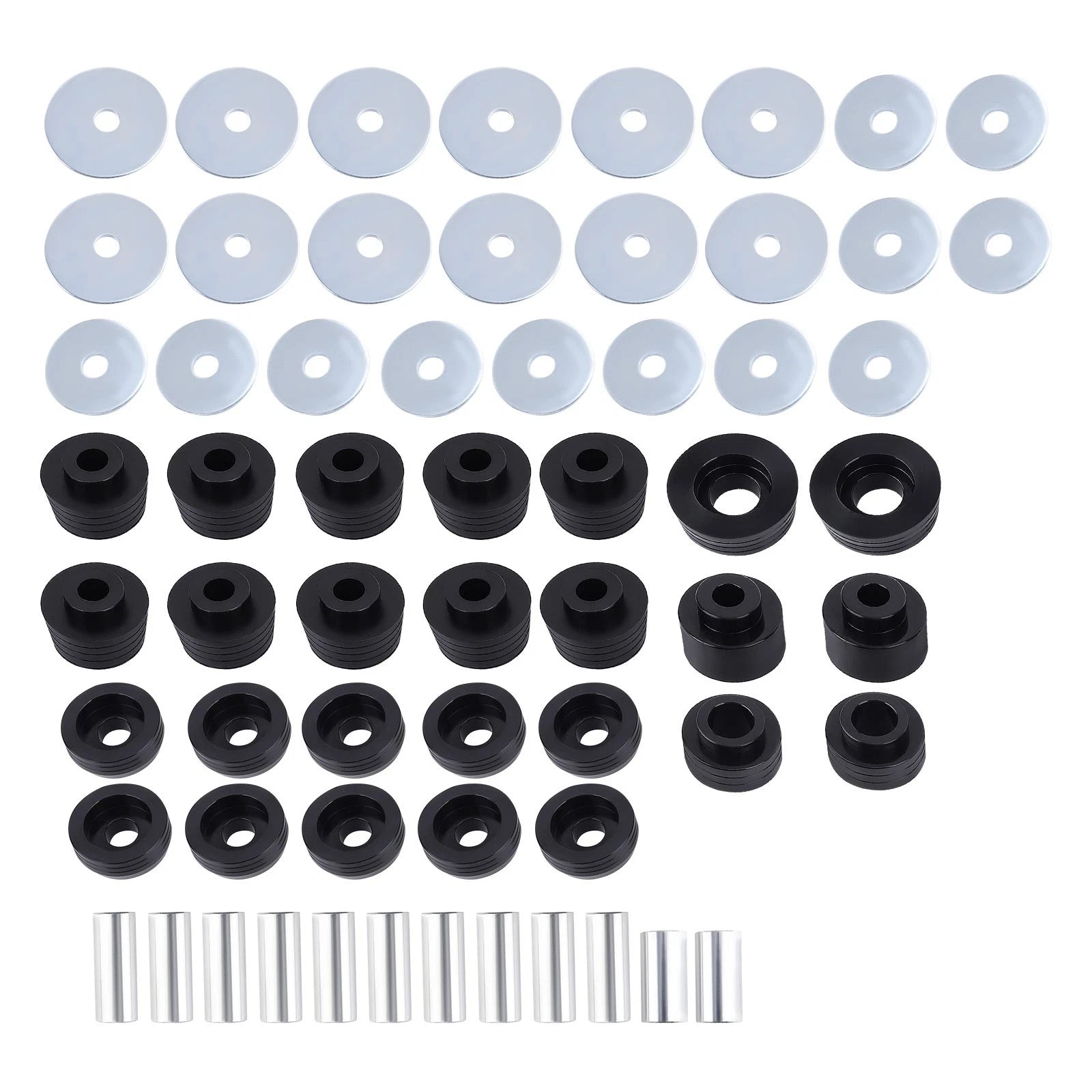 Body Cab Mount Bushing Kit for Pontiac Catalina/Grand Prix/Safari/Tempest (1980–1988)