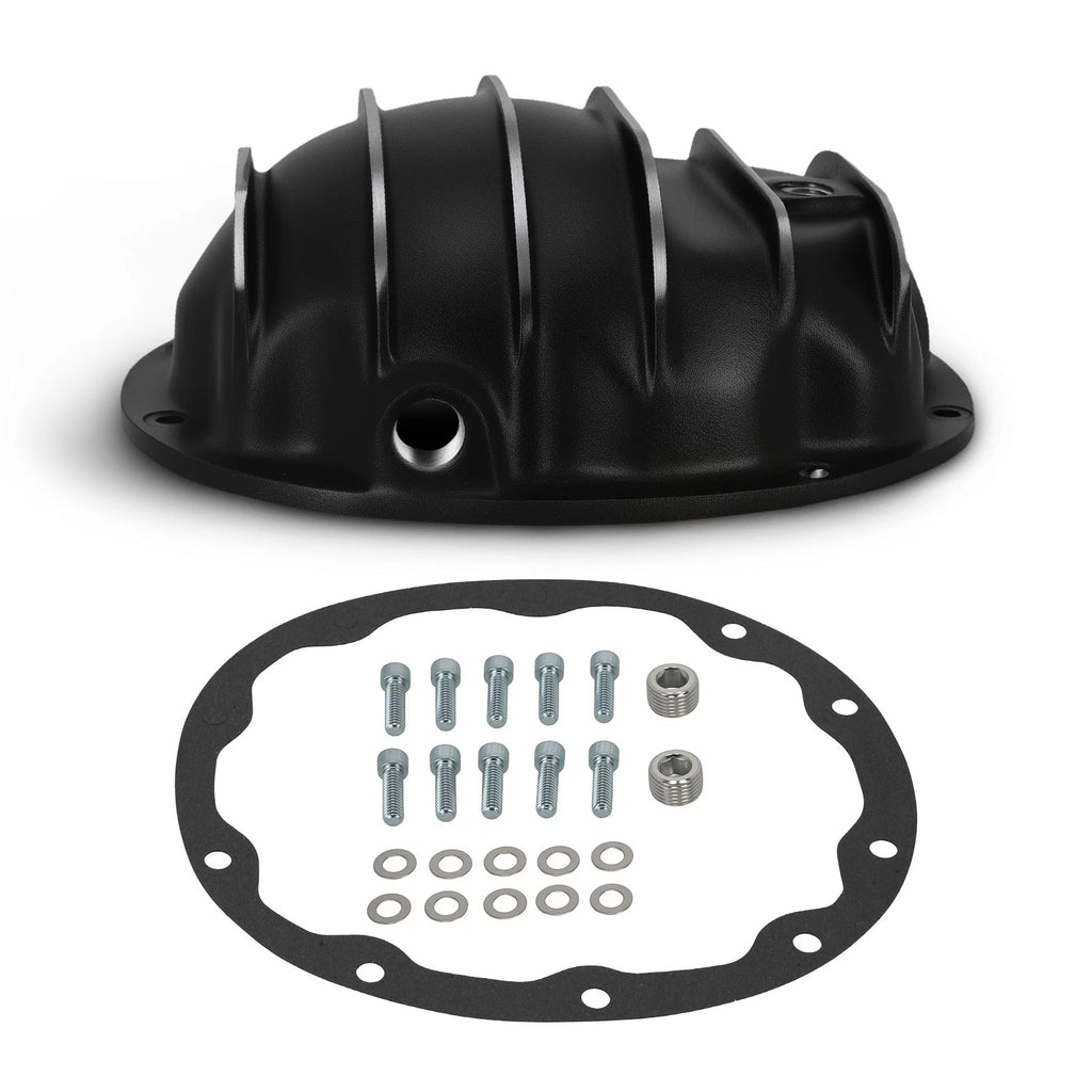 Aluminum Differential Cover for Jeep Wrangler Cherokee (4908BKKIT)