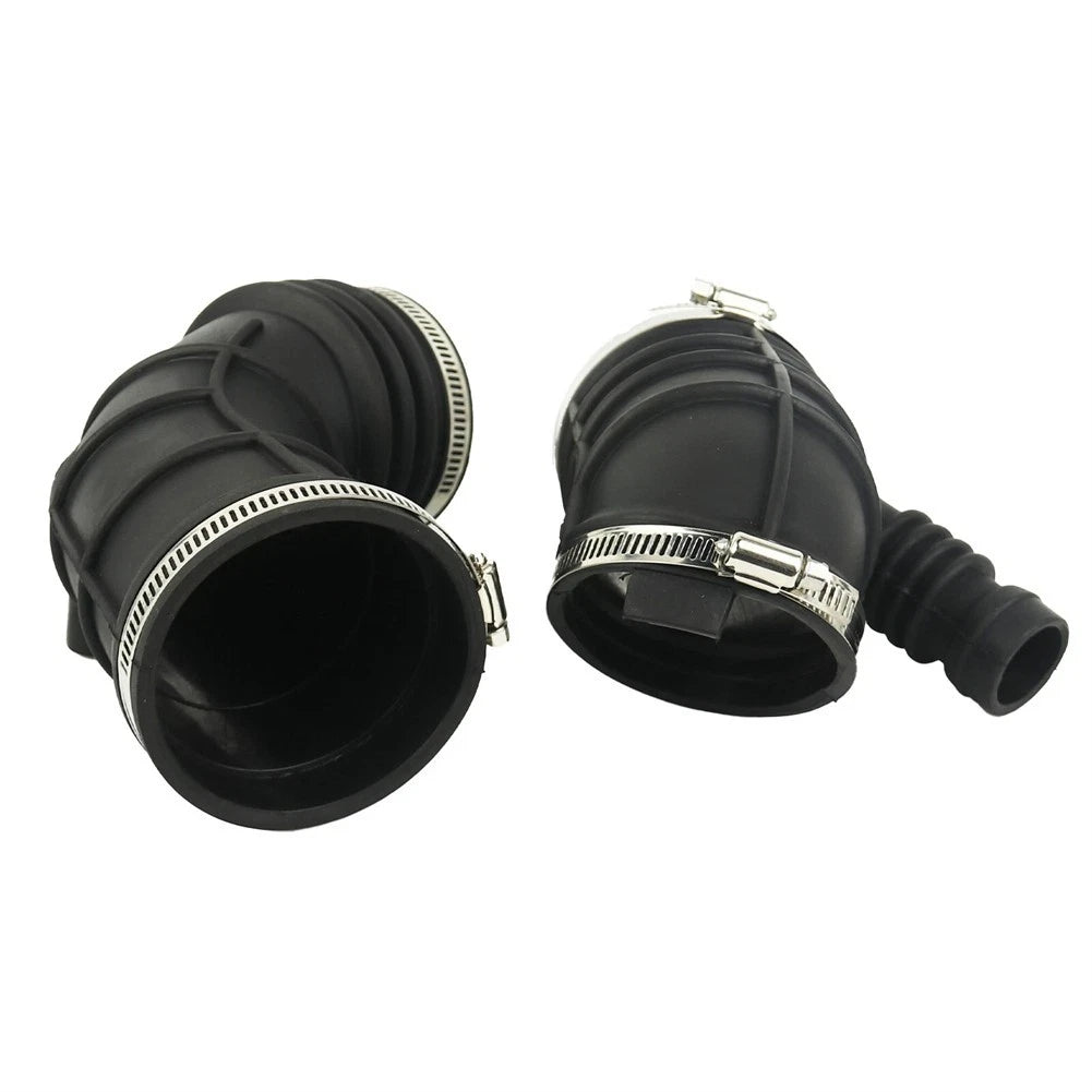 Set of 2 Throttle Body Air Intake Hoses for BMW 323i E46 (1998–2006) OEM 696059 13541435627