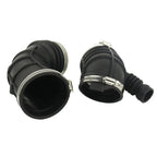 Set of 2 Throttle Body Air Intake Hoses for BMW 323i E46 (1998–2006) OEM 696059 13541435627