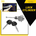 Door Lock Cylinder for Hyundai Elantra (2017–2020) W/ 2 Keys EB