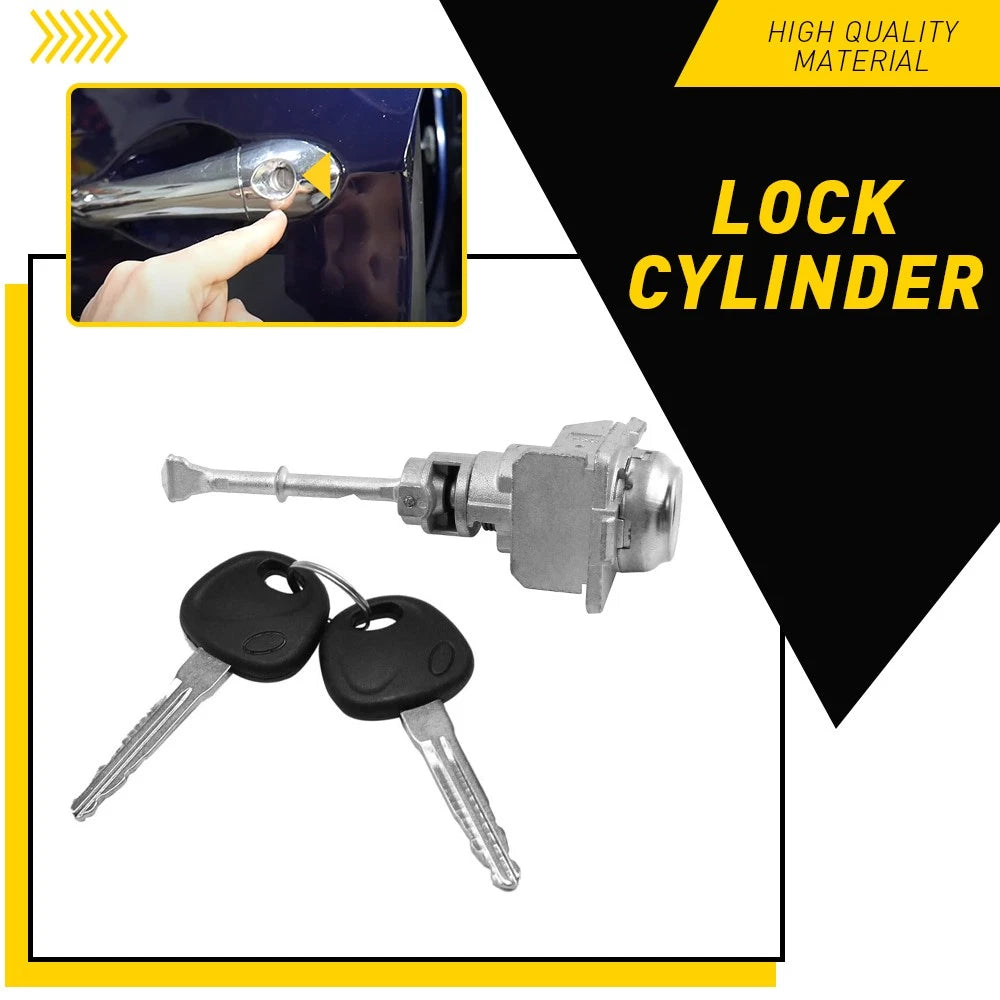 Door Lock Cylinder for Hyundai Elantra (2017–2020) W/ 2 Keys EB