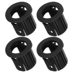 Set of 4 Rear Parking Assist Sensor Retainer Bezels for Ford F-150 (2015–2020) FL3Z15K861AE