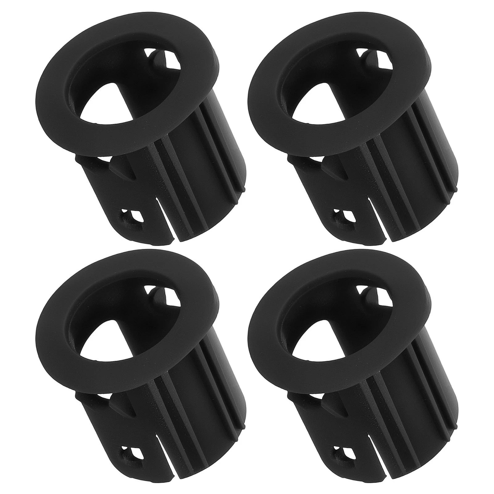Set of 4 Rear Parking Assist Sensor Retainer Bezels for Ford F-150 (2015–2020) FL3Z15K861AE