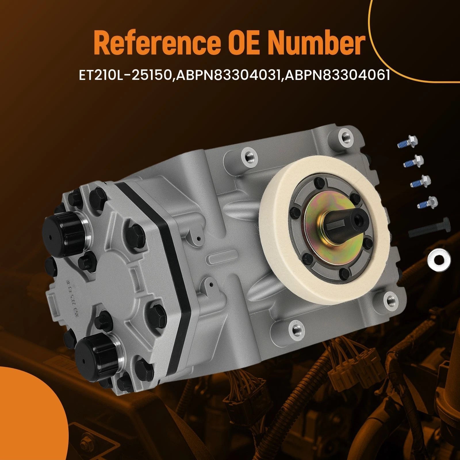 AC Compressor for Trucks and Agricultural Applications (ET210L-25150, ET210L)