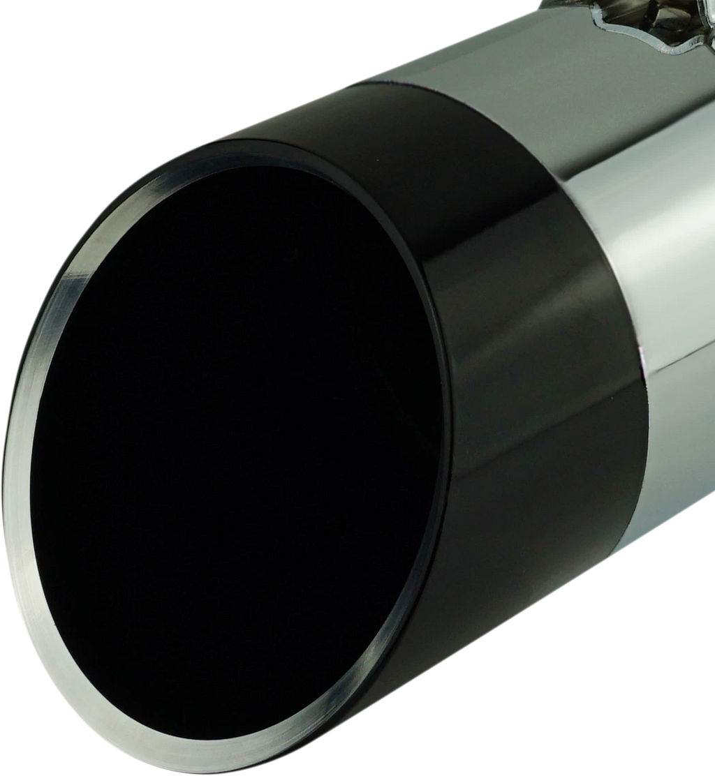 Replacement End Cap for KHROME WERKS Edge 4-1/2" Black (200714P)