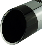Replacement End Cap for KHROME WERKS Edge 4-1/2" Black (200714P)
