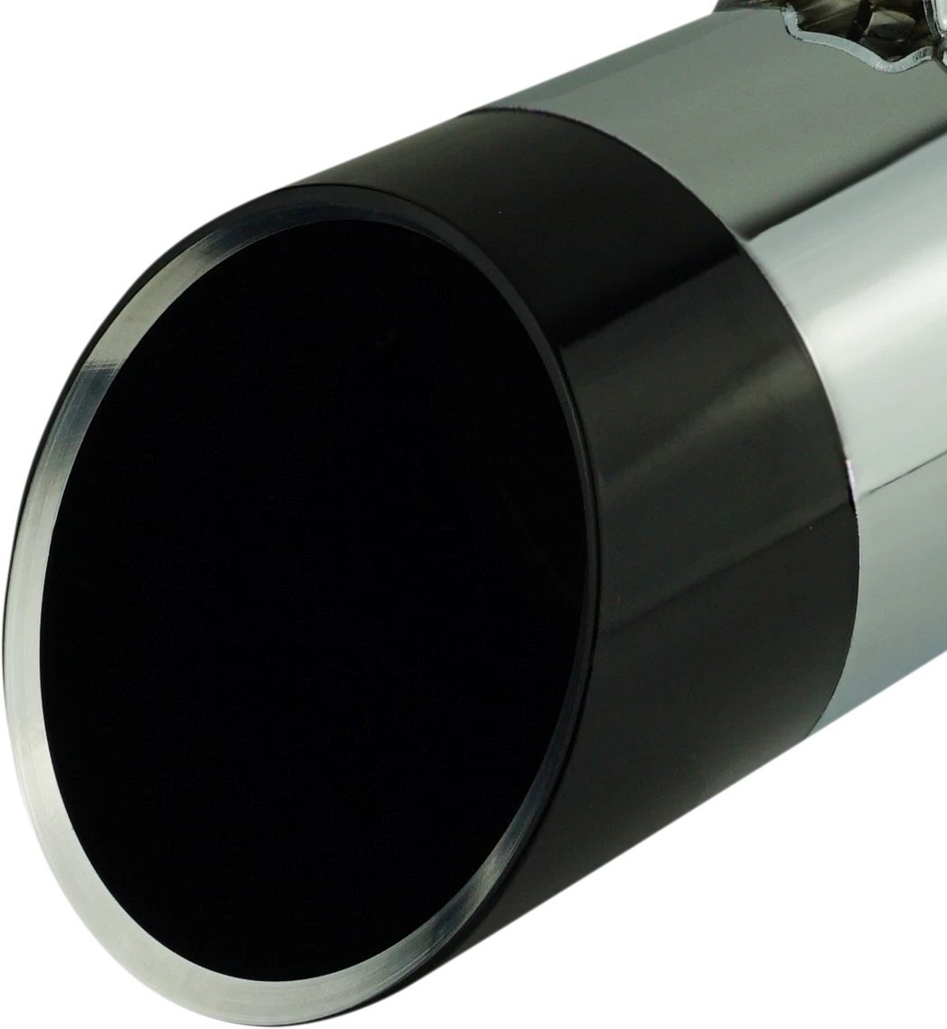 Replacement End Cap for KHROME WERKS Edge 4-1/2" Black (200714P)