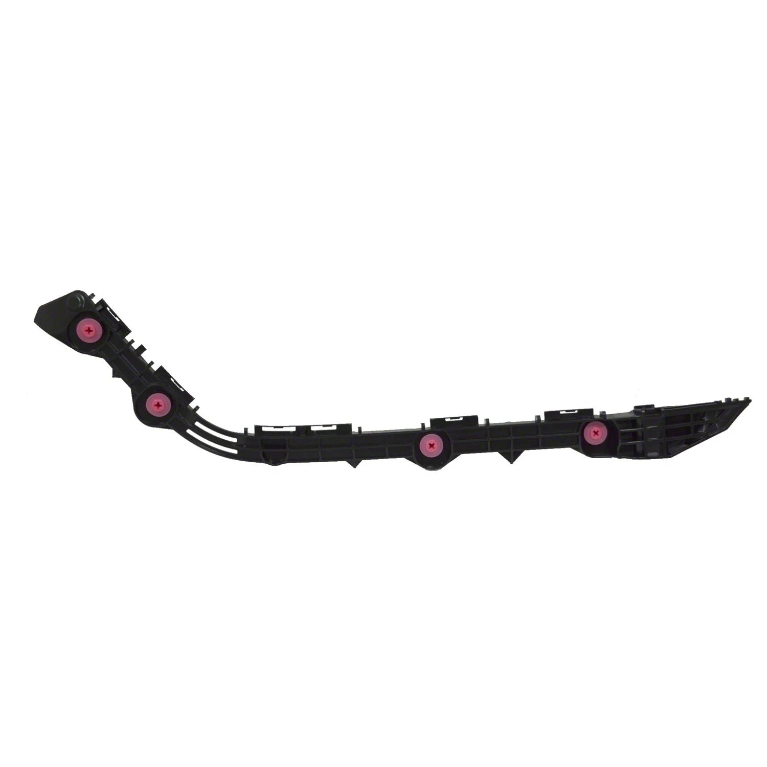Replacement Plastic Passenger Side Rear Upper Bumper Cover Support