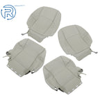 Set of 2 Front Seat Covers for Lexus ES350 (2007-2012) Light Gray