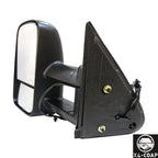 Left Driver Side Door Mirror for GMC Chevy (GM1320355, PFM:15904034)