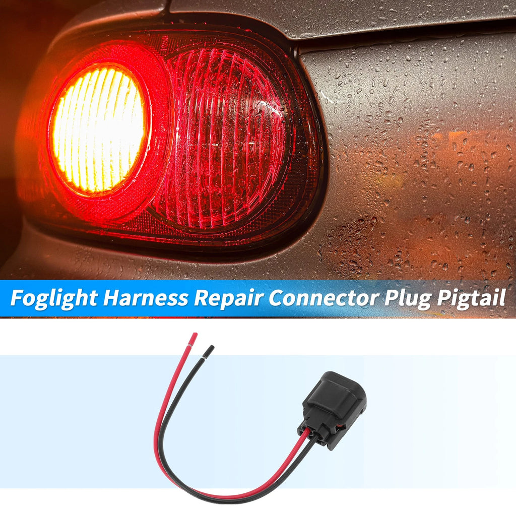 Foglight Harness Repair Connector Plug Pigtail for Honda Accord (2016–2017)