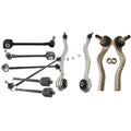 Front Suspension Control Arms Tie Rod Ends Sway Bar Kit for Mercedes W204 (2007–2014)