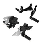 Footrests Peg Bracket for Kawasaki Ninja 650 Z650 (2017–2025)