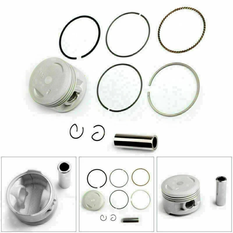 0.25MM Piston Kit for YBR 125 (2005–2014) Ø54.25mm