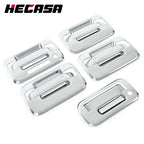 Set of 4 Door Handle Covers for Ford F-150 (2004–2014) W/ Key Pad