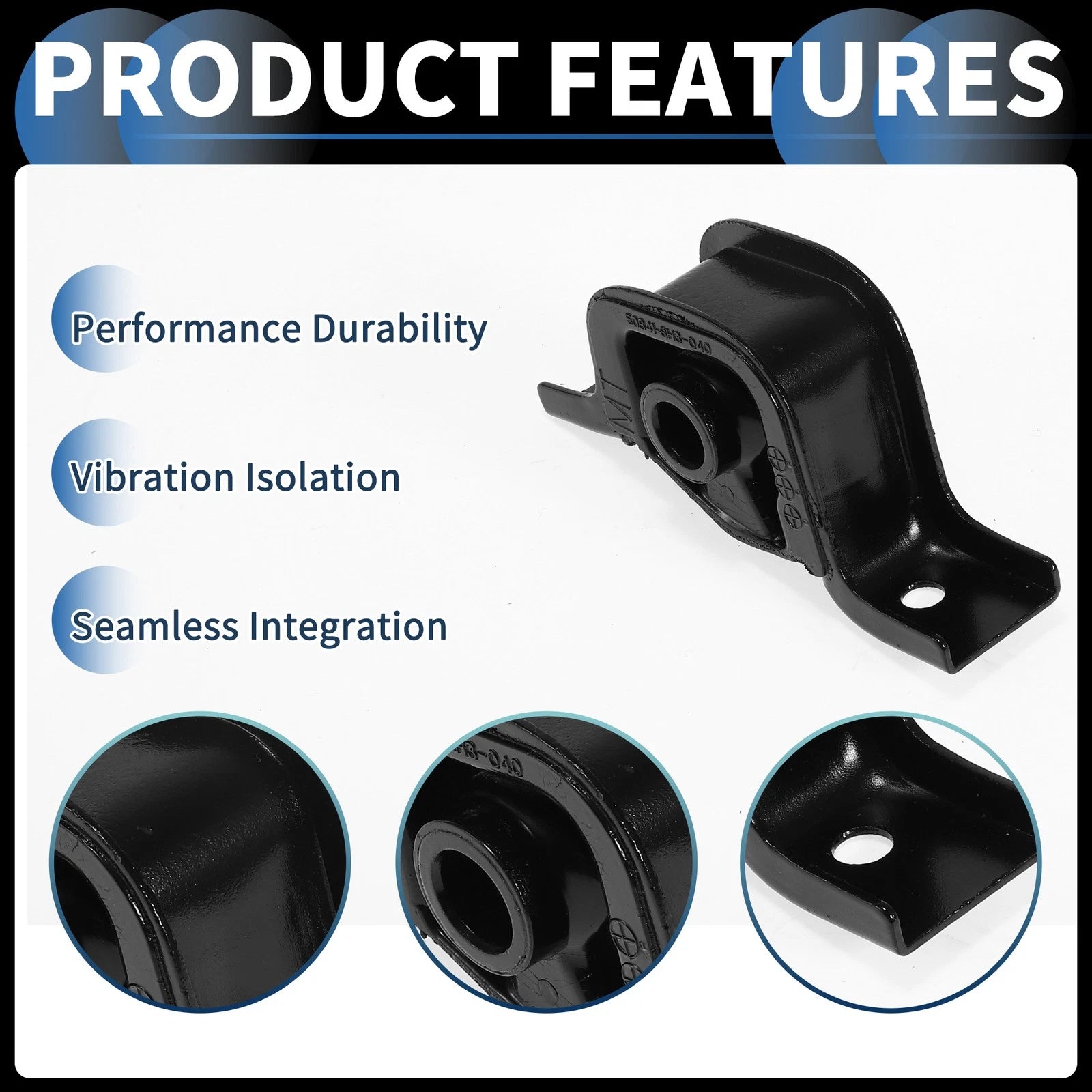 Engine Motor Mount for Honda Civic (1988–1991)