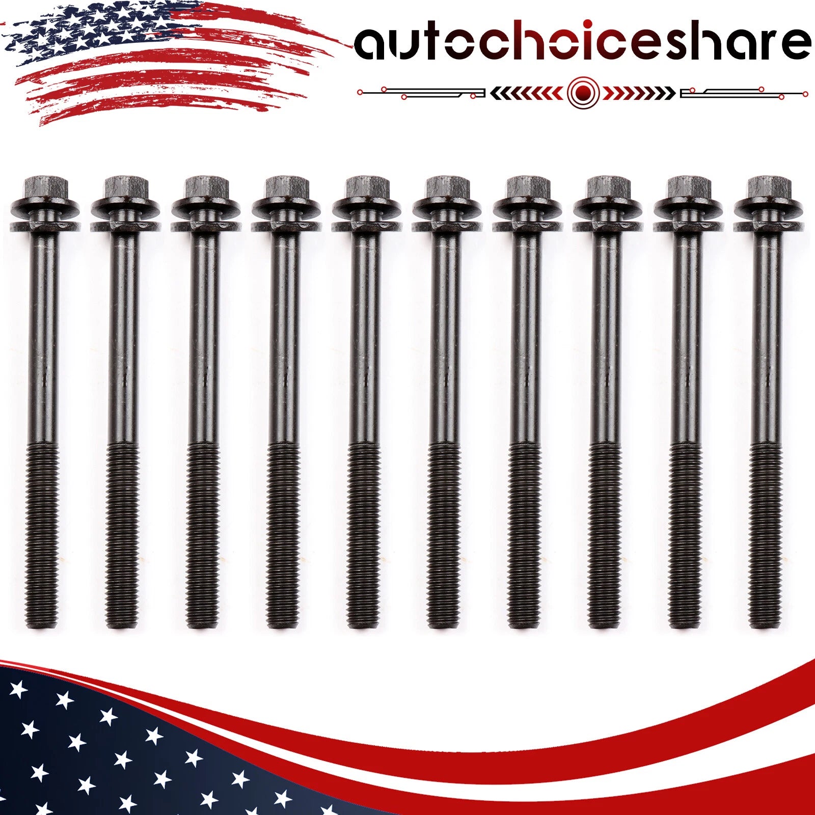 Head Bolts Kit for Saturn SC2 SL2 SW2 (1991–2002)