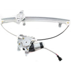 Set of 2 Power Window Regulators for Nissan Maxima (2000–2003)