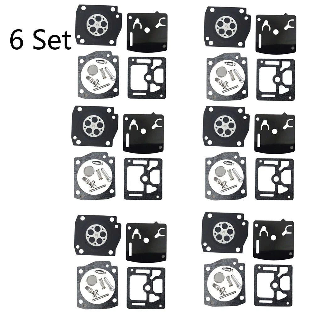 6x Carburetor Rebuild Kit for Stihl MS440 044 (RB-36)