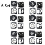 6x Carburetor Rebuild Kit for Stihl MS440 044 (RB-36)