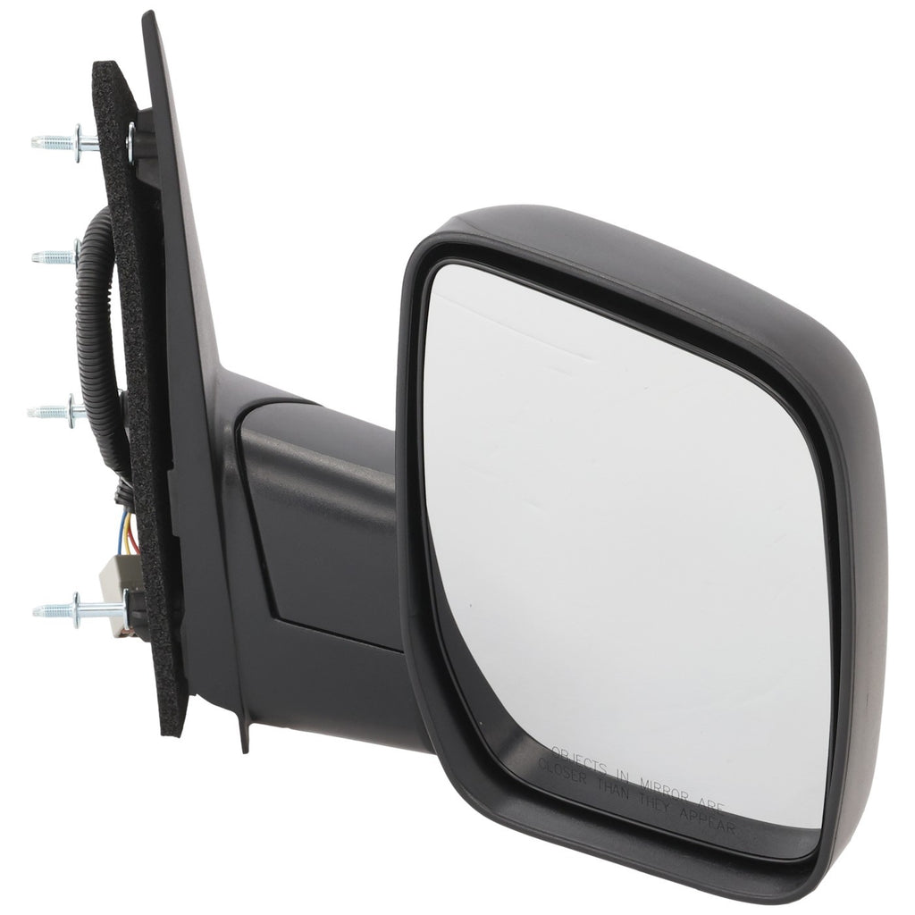 Power Mirror for Ford E-150 E-350 Super Duty (2007–2008) Right Manual Fold Black