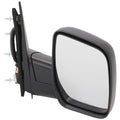 Power Mirror for Ford E-150 E-350 Super Duty (2007–2008) Right Manual Fold Black