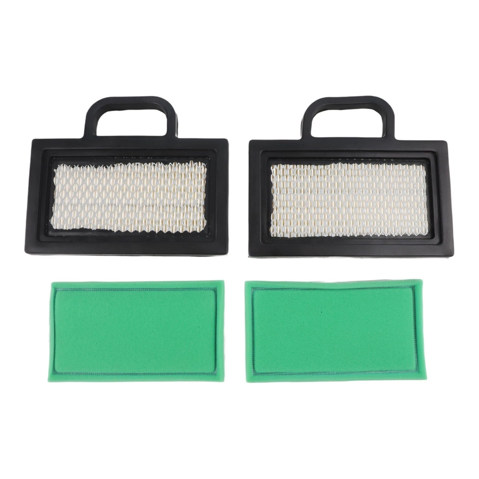 2 Air Filters for HP Engines 1826 (499486S, 698754) with Pre Cleaner