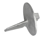 Zinc Trim Tab Anode & Bolt for MerCruiser Mercury (Fits 822777Q1, 18-6014, 46399A1)