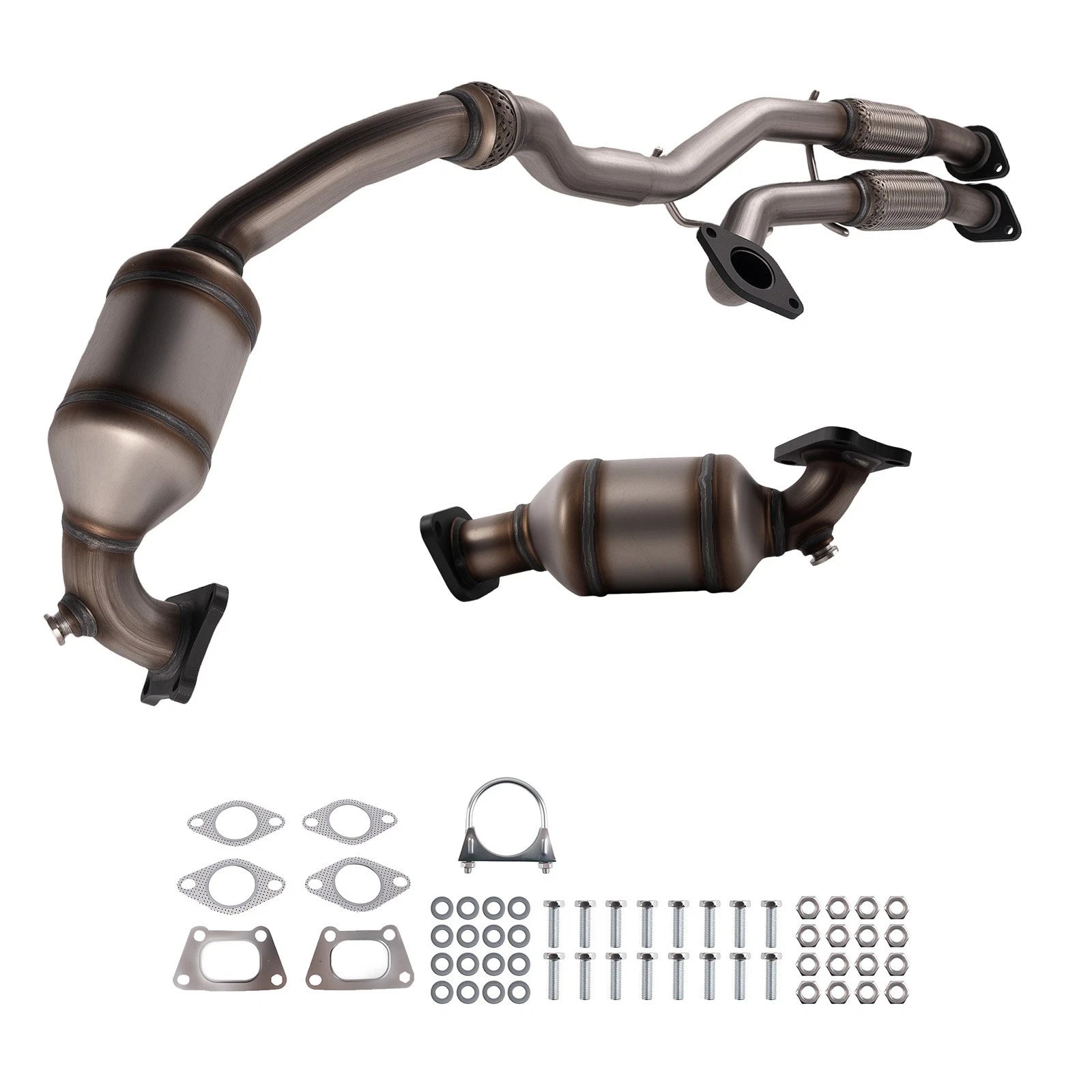 Catalytic Converter Left Right Set for Cadillac SRX 3.6L (2012–2016) EPA