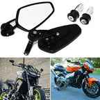 7/8" Aluminum Rear View Mirrors for Motorcycle (22mm)