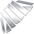 8pc. Luxury FX Polished Pillar Post Trim for 2019-2022 Kia Forte Sedan