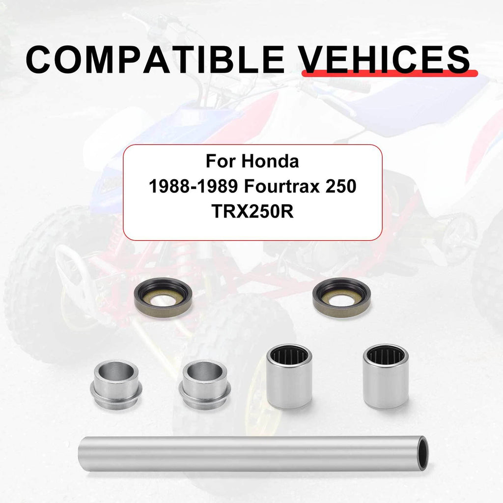 Swing Arm Bearing Bushing Seal Kit for Honda FourTrax TRX250R (1988–1989)