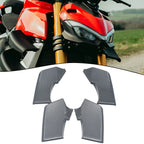 Carbon Fiber Spoiler Fixed Winglets for Ducati Streetfighter V4/S/SP V2/S