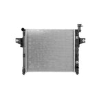 Replacement Plastic/Aluminum Radiator For 2001-2004 Jeep Grand Cherokee